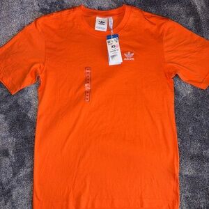Adidas Men's Orange T-Shirt